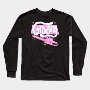 Groovy! Long Sleeve T-Shirt